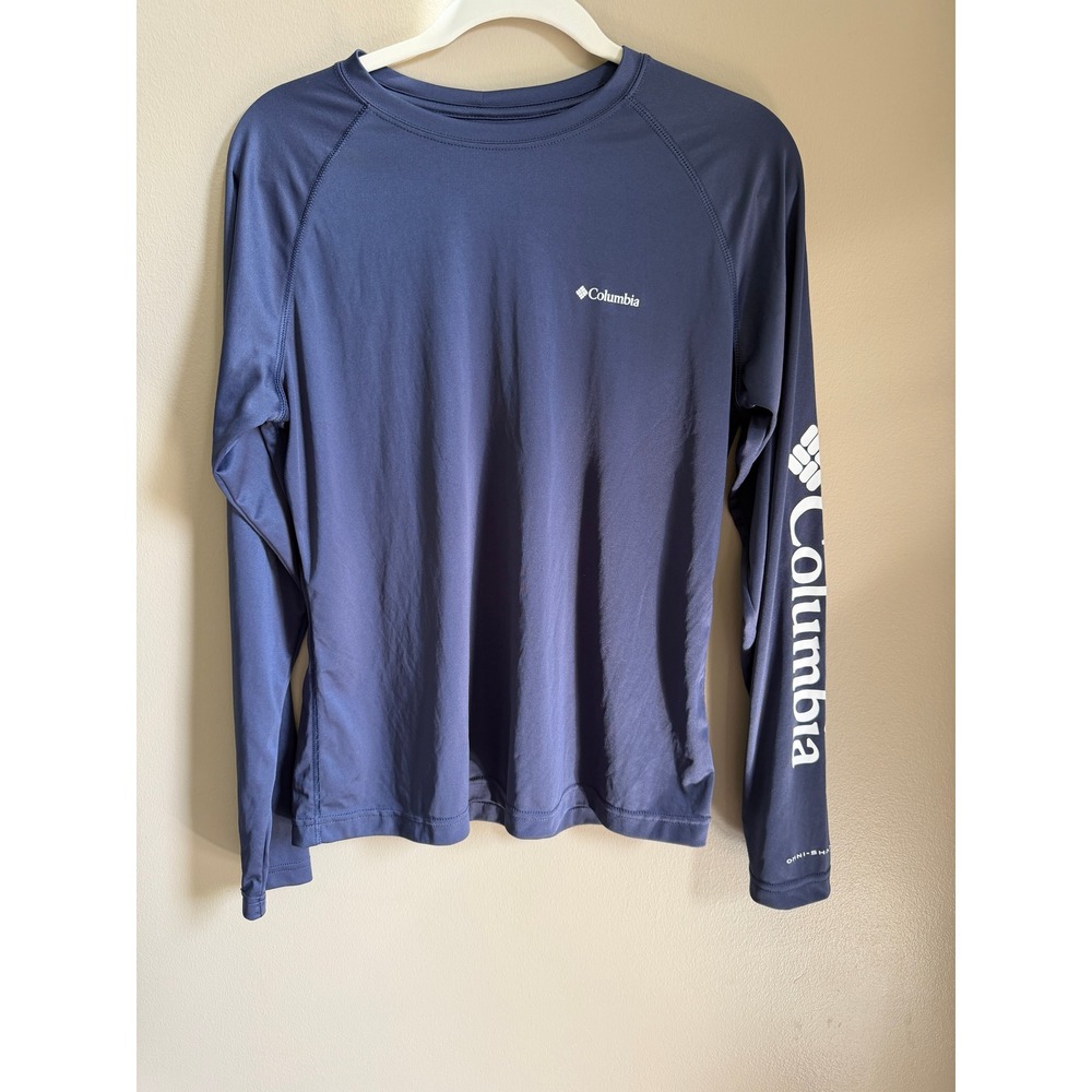 Columbia Omni-Shade Long Sleeve Shirt - Men's Large